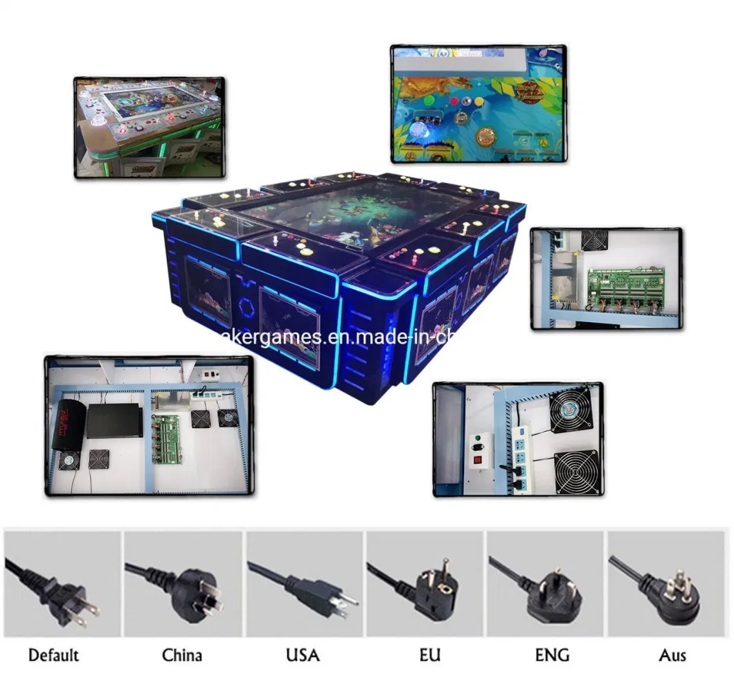 Hot Popular Seafood Paradise 5 Wholesale Casino Gambling Shooting Fish Game Machine