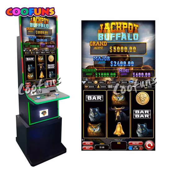 Американский Nudge Skill PC Board Aurora Link Джекпот Монета Фруктовый игровой автомат
