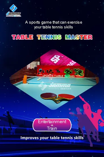 Улучшите навыки настольного тенниса с помощью игрового симулятора Ar Sports